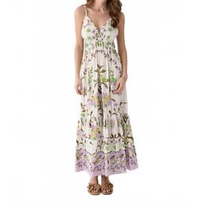 NEW MISA LOS ANGELES cintra dress in secret garden